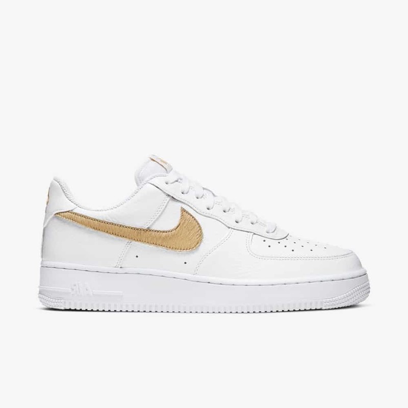 Nike air force 1 online lv8 white club gold